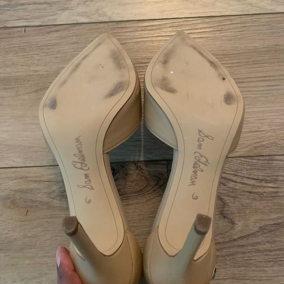 Sam Edelman nude heels size 6 - Picture 5 of 9